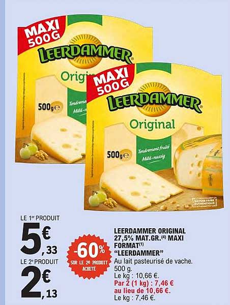 LEERDAMMER ORIGINAL 27,5% MAT.GR.(M) MAXI FORMAT® "LEERDAMMER"