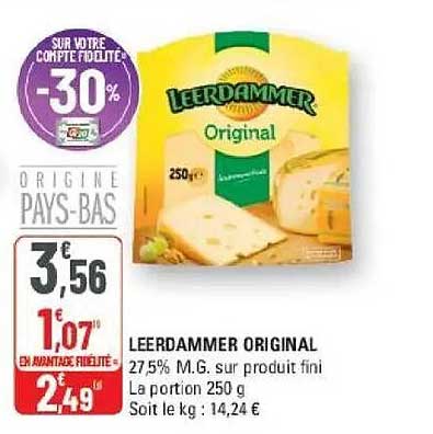 LEERDAMMER ORIGINAL