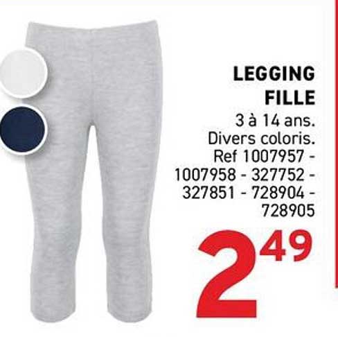 LEGGING FILLE
