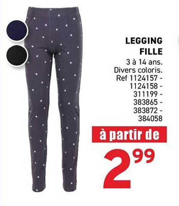 LEGGING FILLE