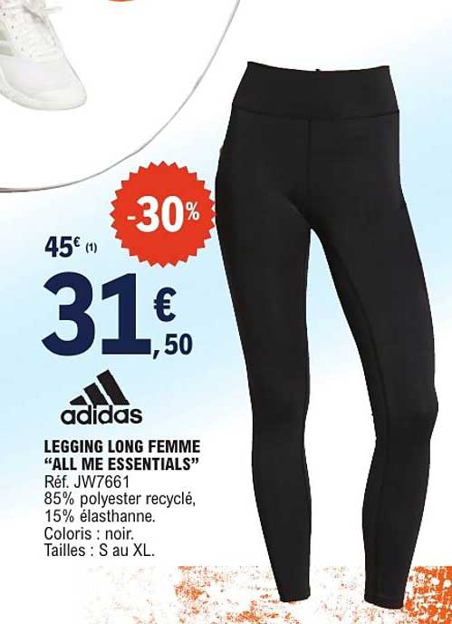 LEGGING LONG FEMME “ALL ME ESSENTIALS”