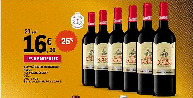 LES 6 BOUTEILLES