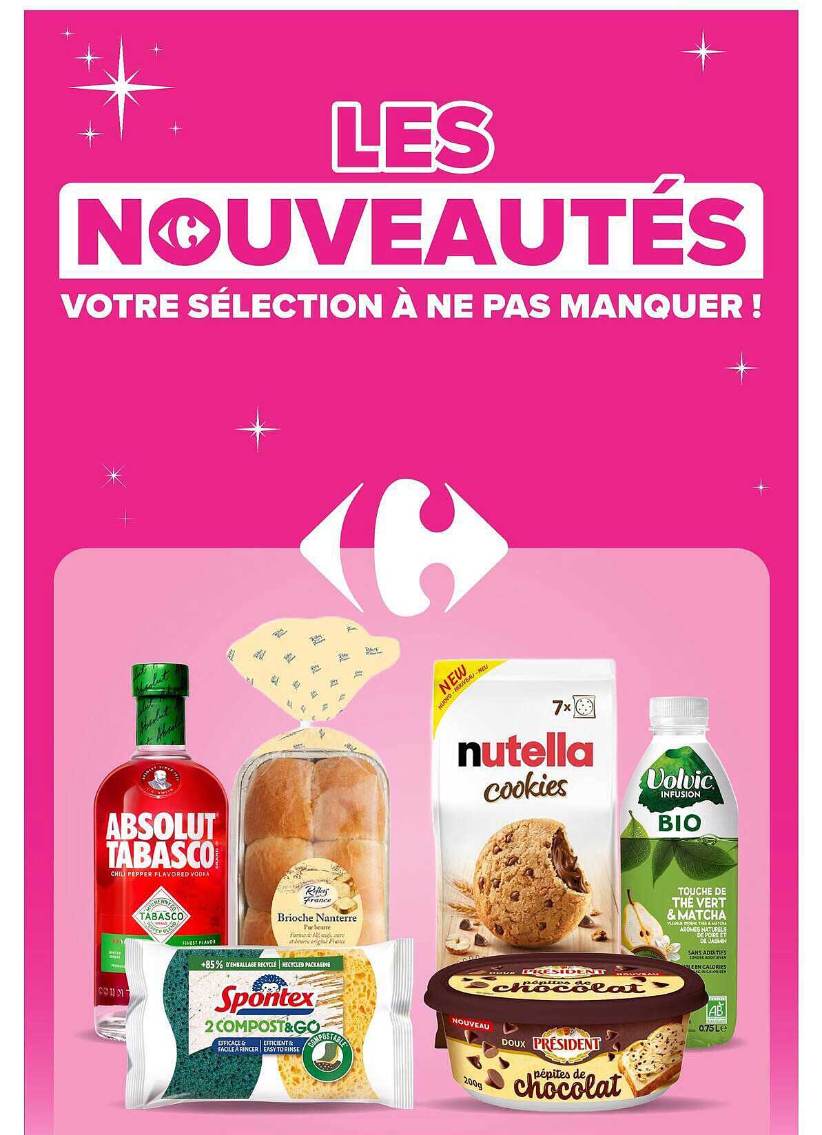 LES NOUVEAUTÉS