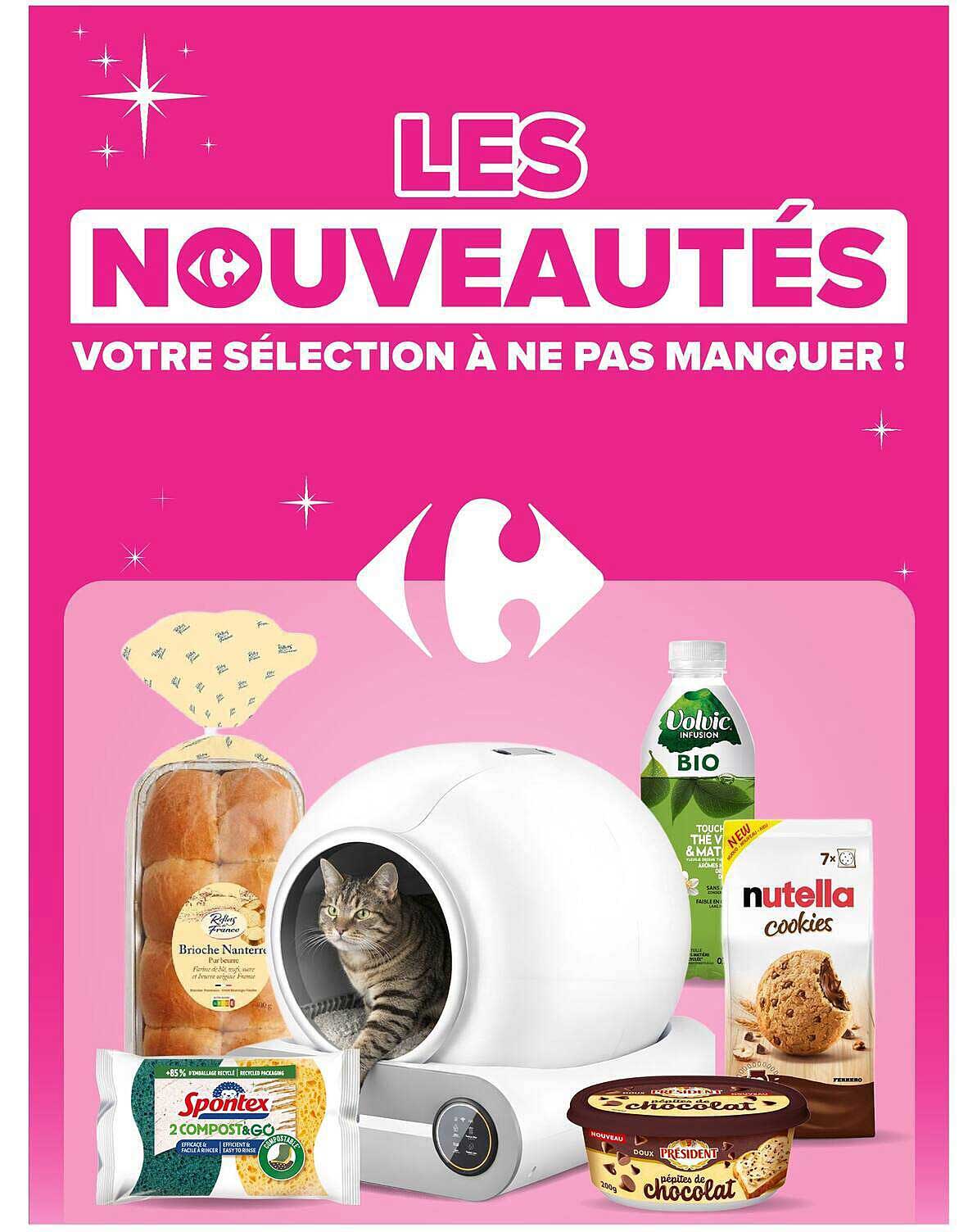 LES NOUVEAUTÉS