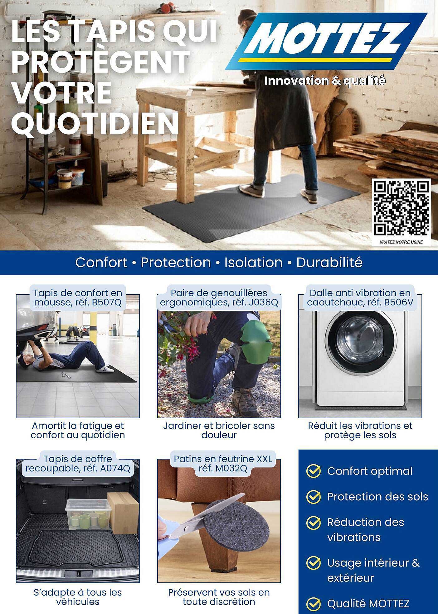 LES TAPIS QUI PROTÈGENT VOTRE QUOTIDIEN