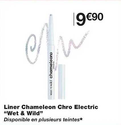 Liner Chameleon Chro Electric “Wet & Wild”