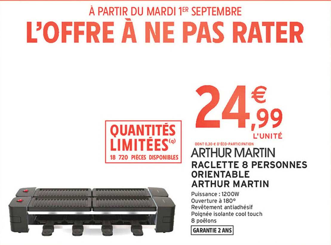 L’OFFRE À NE PAS RATER