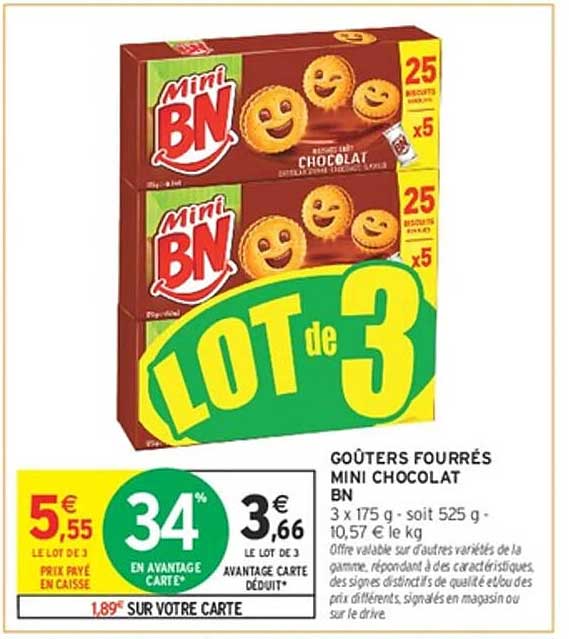 LOT de 3