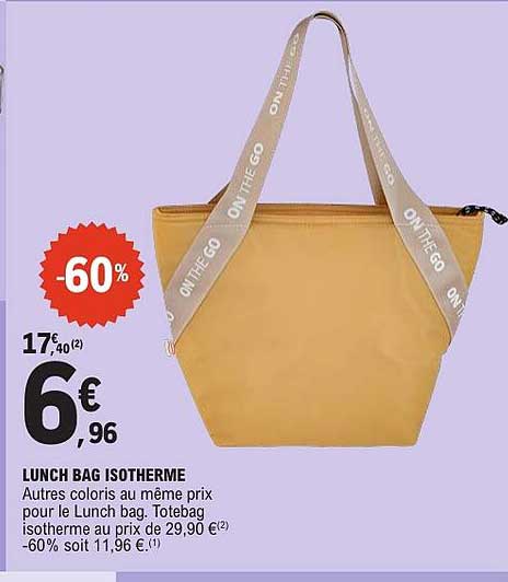 LUNCH BAG ISOTHERME