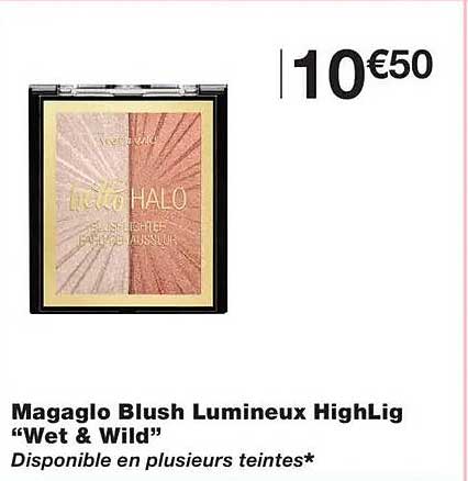 Magaglo Blush Lumineux HighLig "Wet & Wild"
