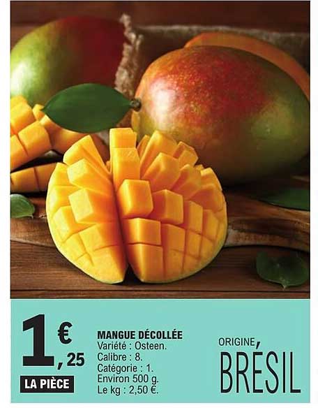 MANGUE DÉCOUPÉE