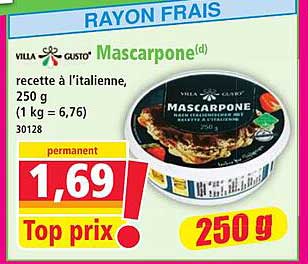 Mascarpone