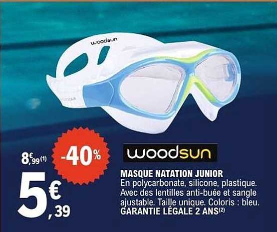 MASQUE NATATION JUNIOR