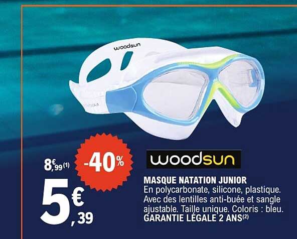 MASQUE NATATION JUNIOR