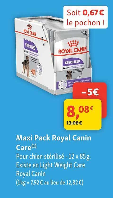 Maxi Pack Royal Canin Care(1)