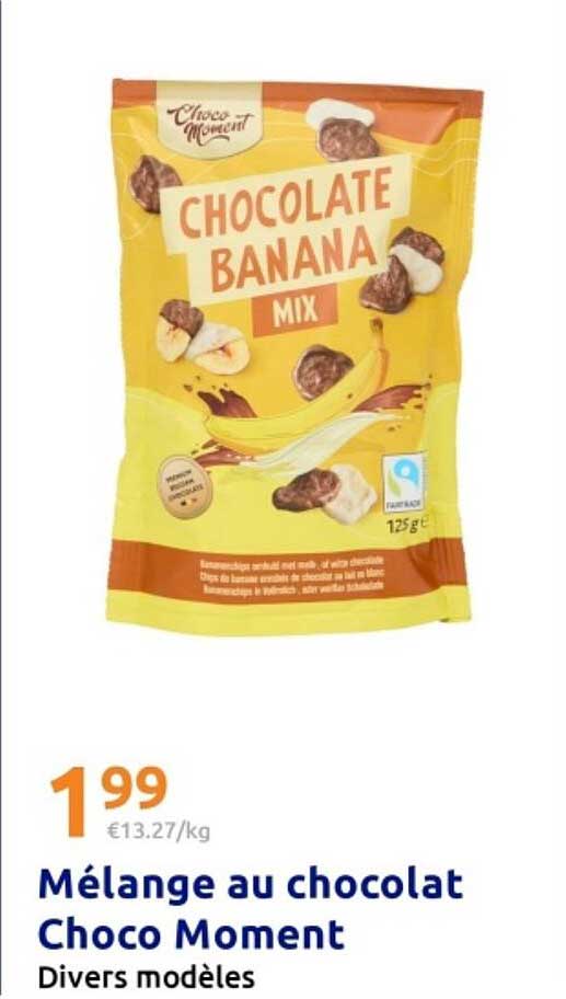 Mélange au chocolat Choco Moment