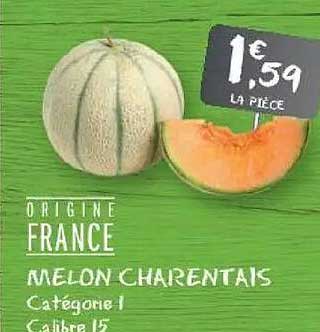 MELON CHARENTAIS