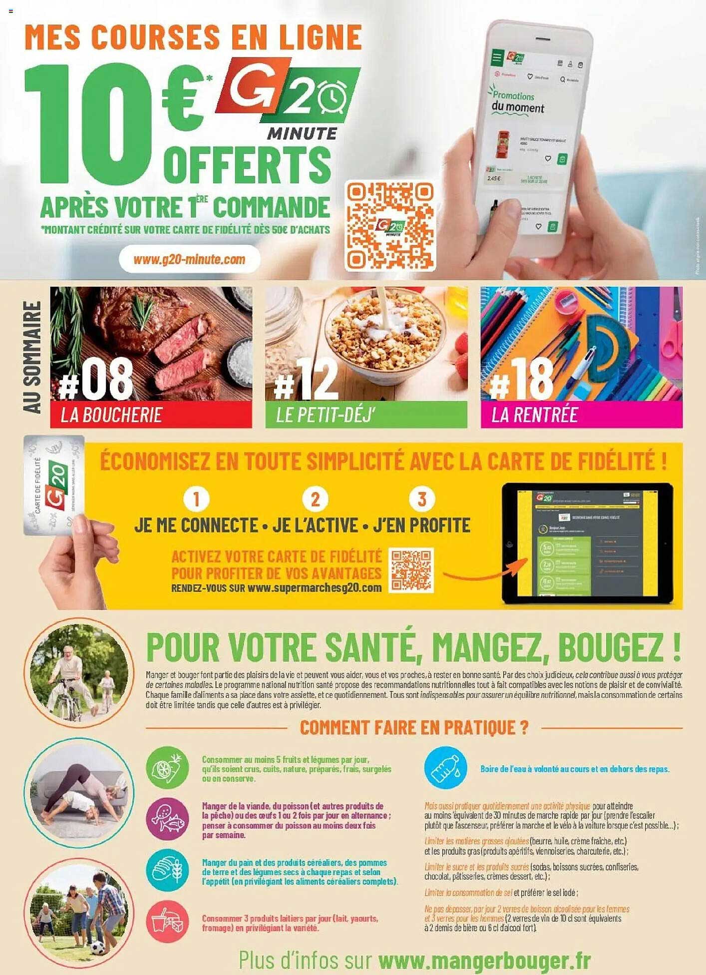 MES COURSES EN LIGNE 10€ OFFERTS APRÈS VOTRE 1ÈRE COMMANDE
