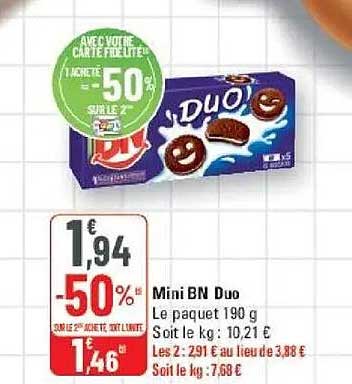 Mini BN Duo