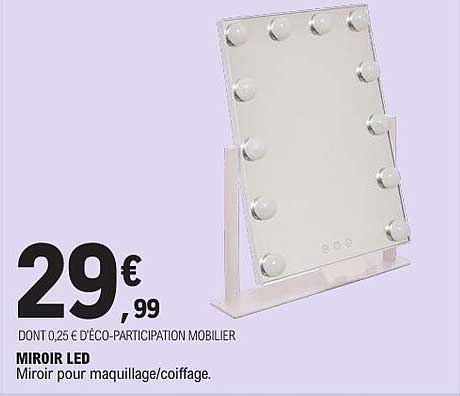 MIROIR LED