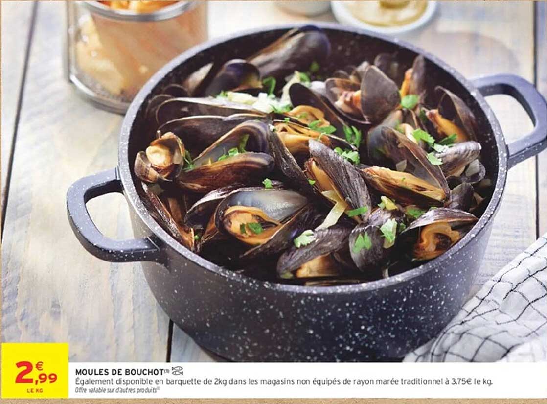 MOULES DE BOUCHOT