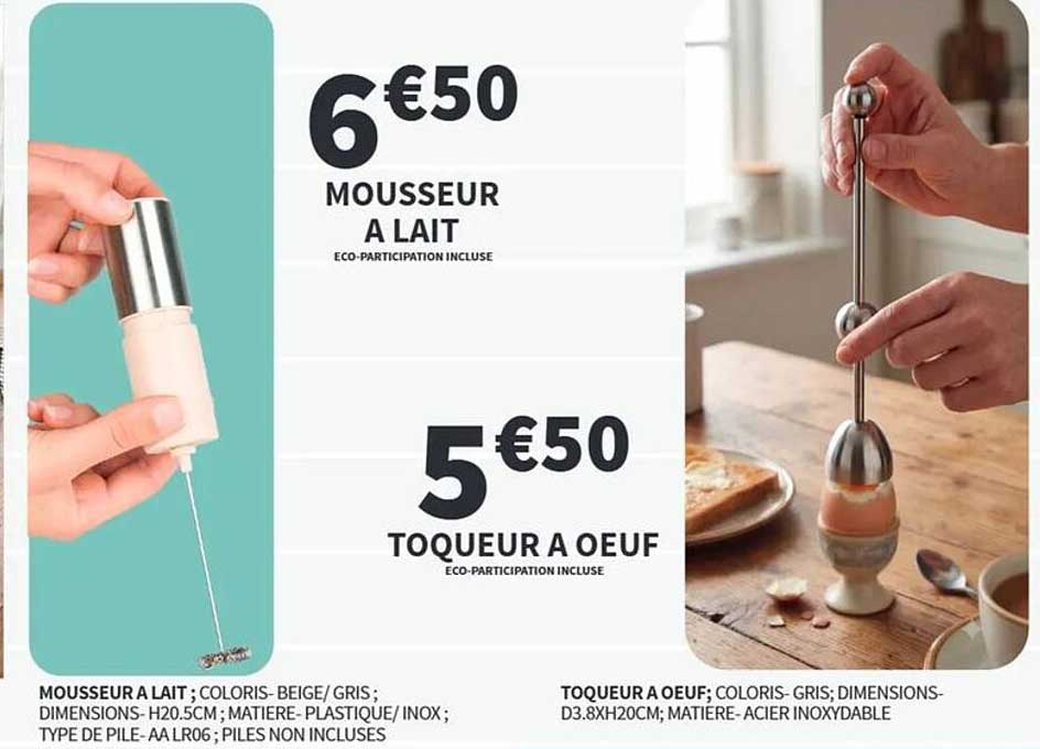 MOUSSEUR A LAIT
