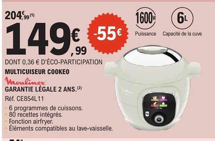 MULTICUISSEUR COOKEO