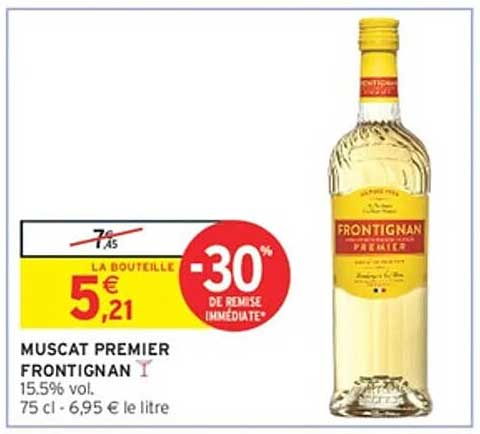 MUSCAT PREMIER FRONTIGNAN