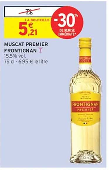 MUSCAT PREMIER FRONTIGNAN