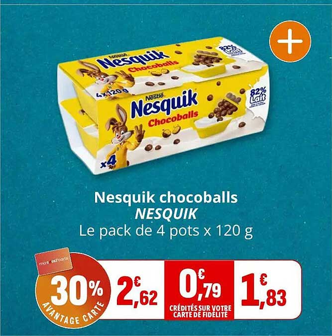 Nesquik chocoballs