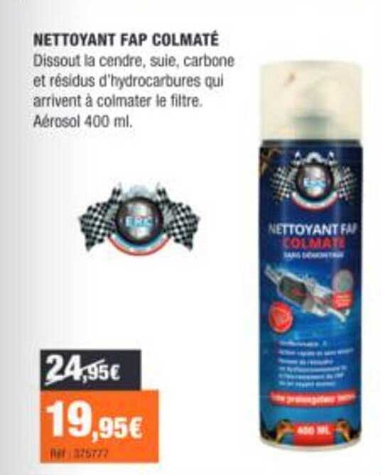 NETTOYANT FAP COLMATÉ