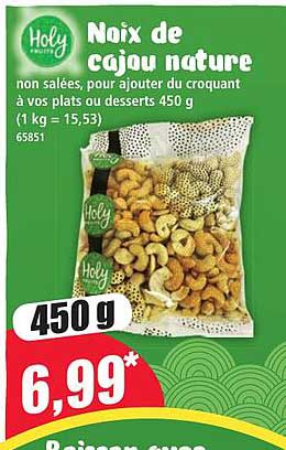 Noix de cajou nature
