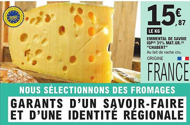 NOUS SÉLECTIONNONS DES FROMAGES GARANTS D’UN SAVOIR-FAIRE ET D’UNE IDENTITÉ RÉGIONALE
