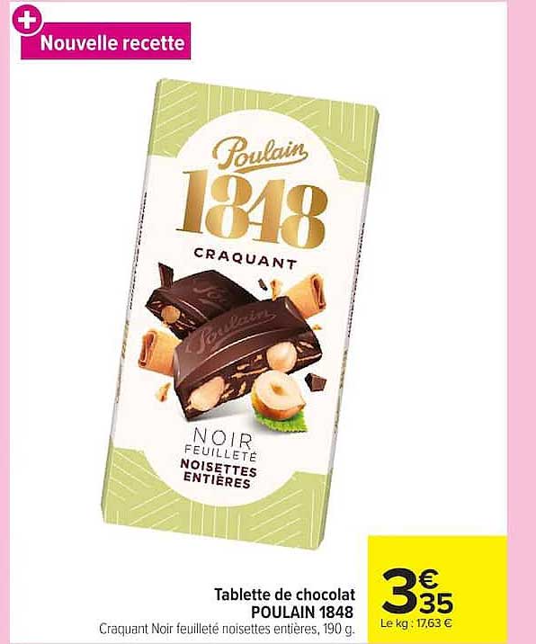 Nouvelle recette