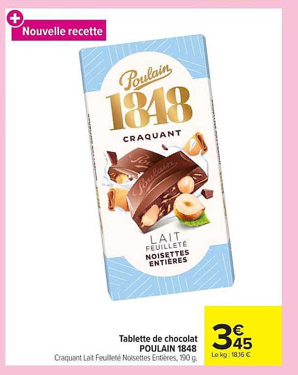 Nouvelle recette