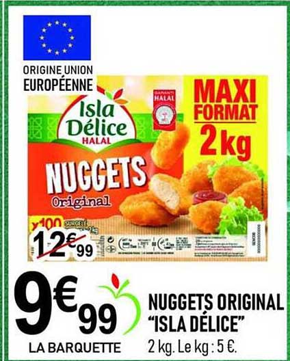 NUGGETS ORIGINAL “ISLA DÉLICE”