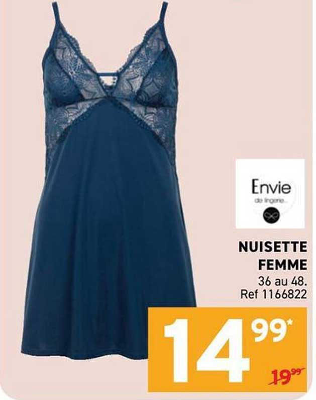 NUISETTE FEMME