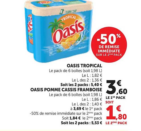 OASIS TROPICAL