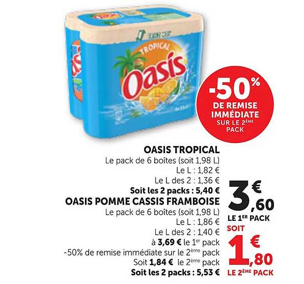 OASIS TROPICAL