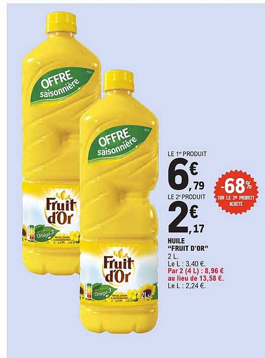 OFFRE saisonnière