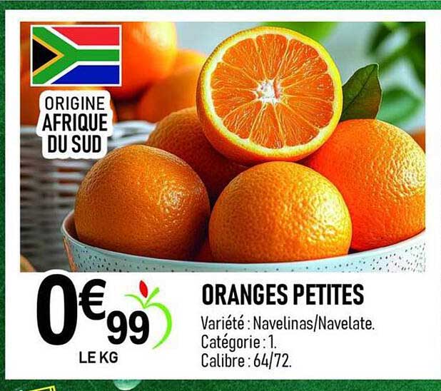 ORANGES PETITES