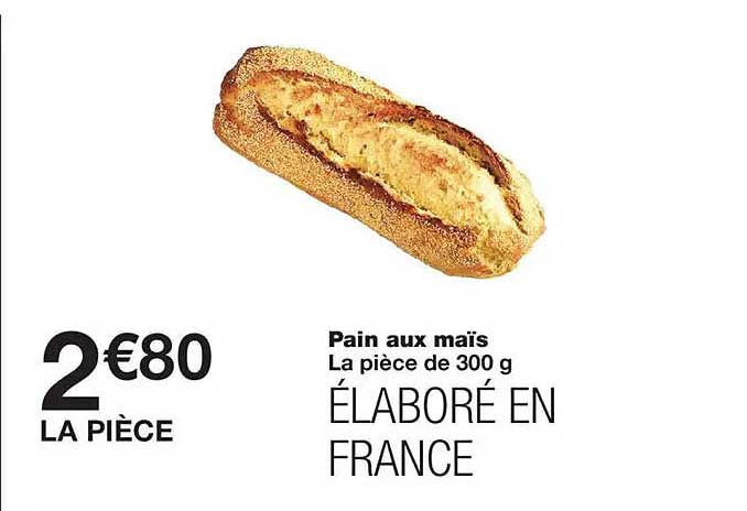 Pain aux maïs