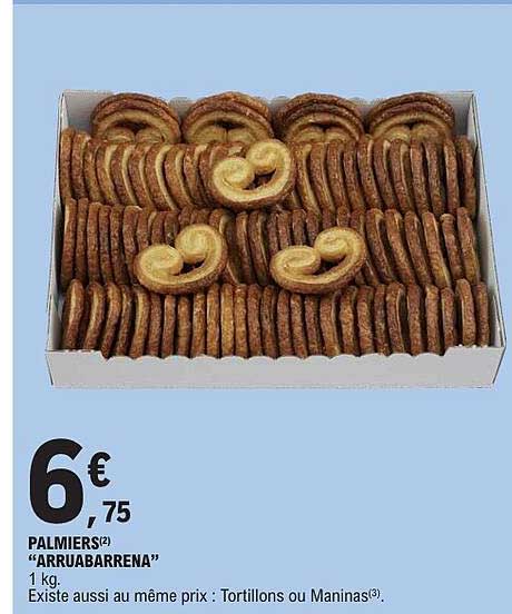 PALMIERS(2) “ARRUABARRENA”