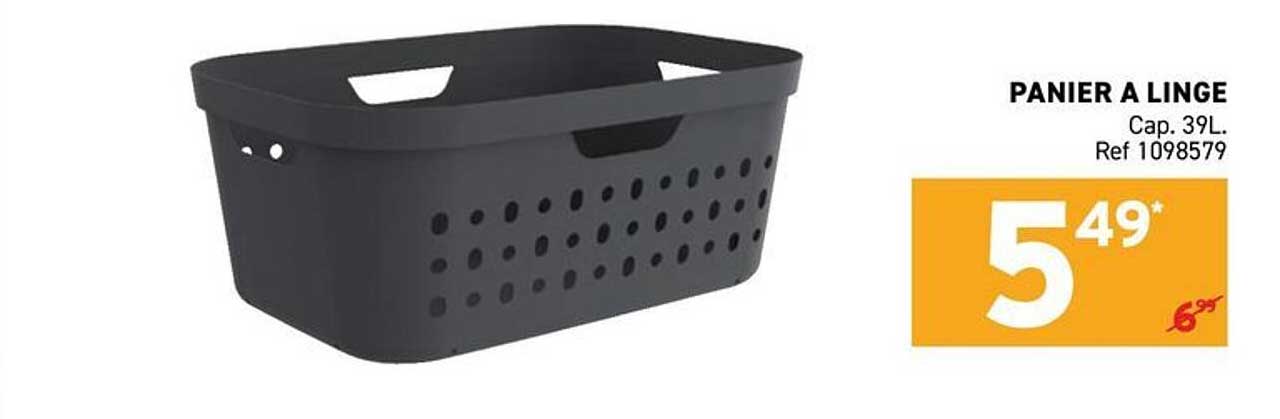 PANIER A LINGE