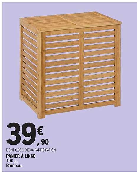 PANIER À LINGE
