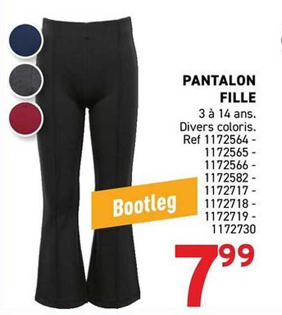 PANTALON FILLE