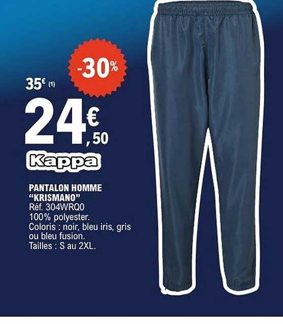 PANTALON HOMME “KRISMANO”