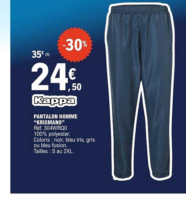 PANTALON HOMME "KRISMANO"