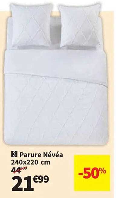 Parure Névéa 240x220 cm