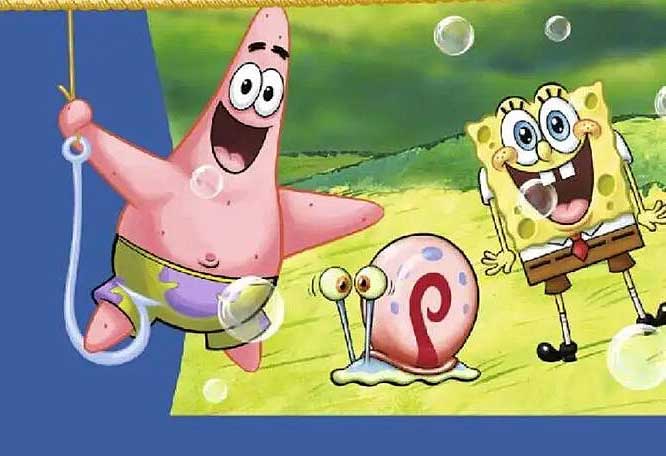 Patrick Star, Gary et Bob l'éponge